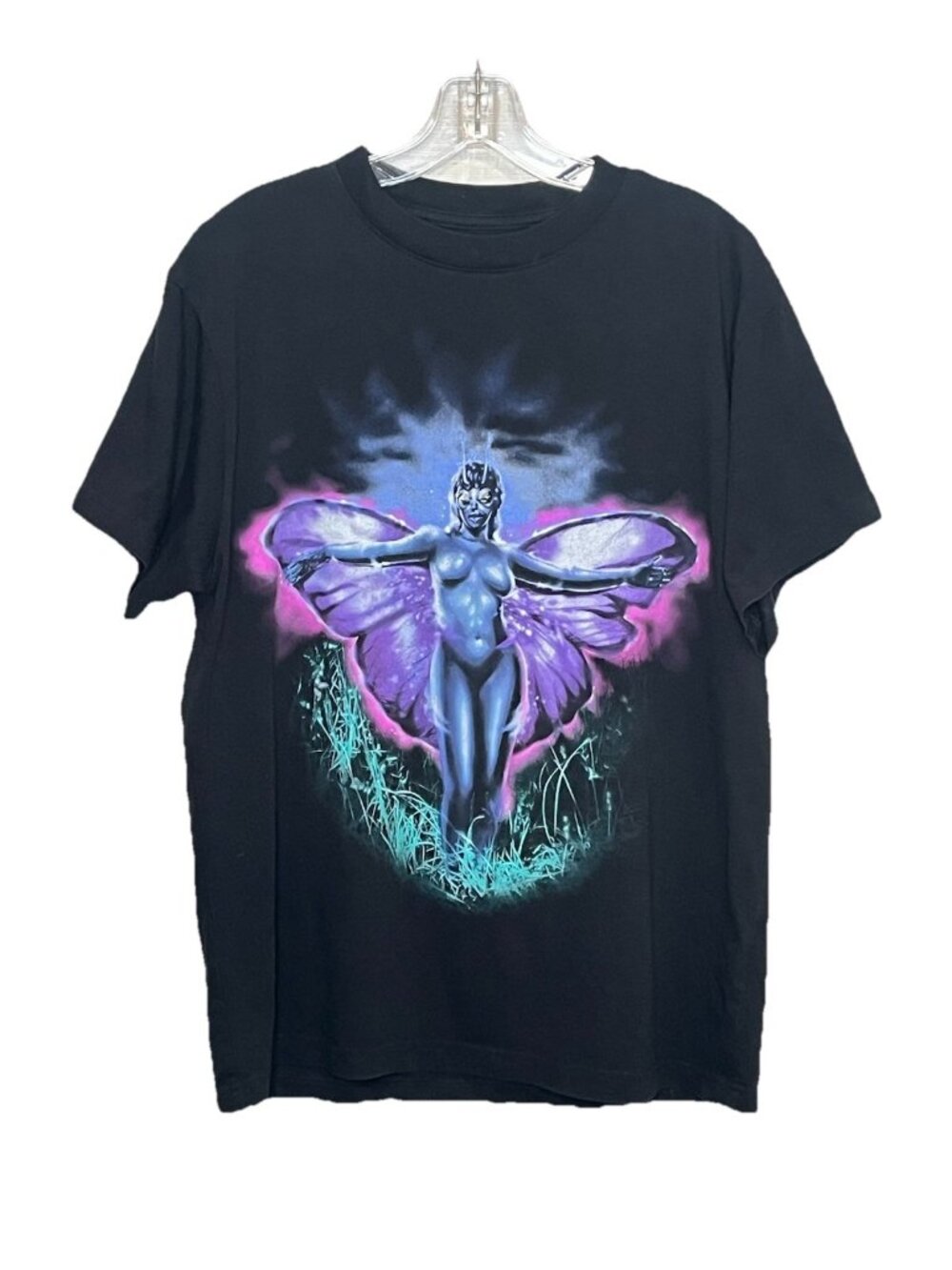 SZA Grand National Tour 2025 T Shirt Small Black Concert Graphic Tee Official